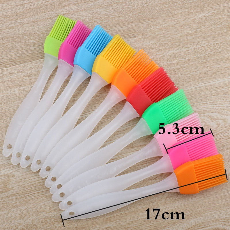 Spatule en silicone résistante à la chaleur pour cuisine et pâtisserie