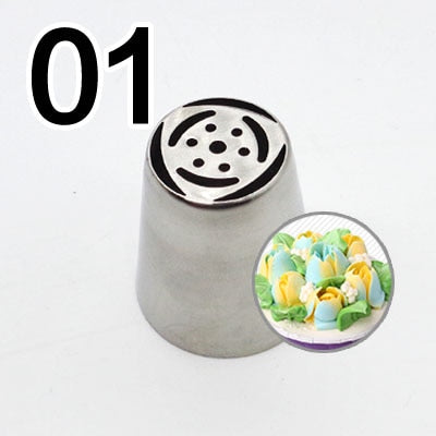 Embout pour Poche à Douille - Ensemble de 20 Formes pour des Décorations Pâtissières Parfaites