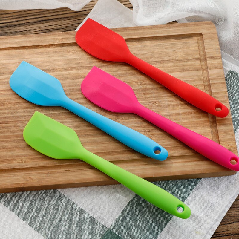 Spatule en silicone résistante à la chaleur pour cuisine et pâtisserie