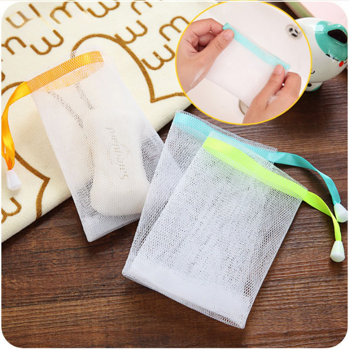 Filet moussant - Éponge de bain douce et exfoliante pour le corps