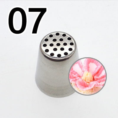 Embout pour Poche à Douille - Ensemble de 20 Formes pour des Décorations Pâtissières Parfaites