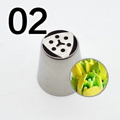 Embout pour Poche à Douille - Ensemble de 20 Formes pour des Décorations Pâtissières Parfaites