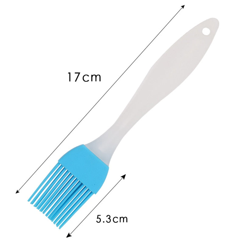 Spatule en silicone résistante à la chaleur pour cuisine et pâtisserie