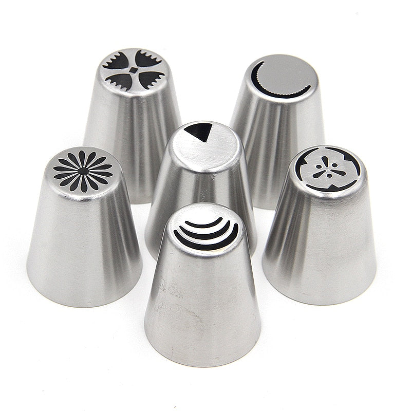 Buses russes - Pour des décorations de gâteaux élégantes et variées