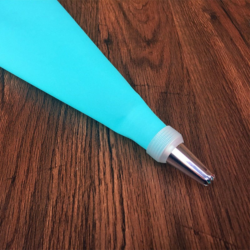 Poche à douille réutilisable 31/34/39 cm - pratique et écologique