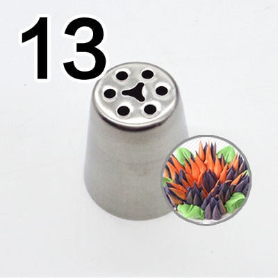 Embout pour Poche à Douille - Ensemble de 20 Formes pour des Décorations Pâtissières Parfaites