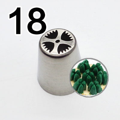 Embout pour Poche à Douille - Ensemble de 20 Formes pour des Décorations Pâtissières Parfaites