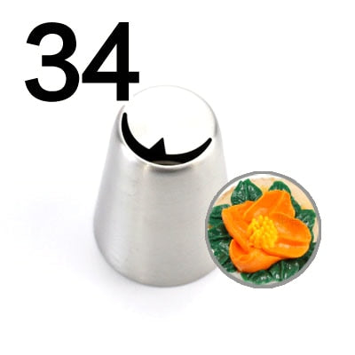 Buses russes - Pour des décorations de gâteaux élégantes et variées