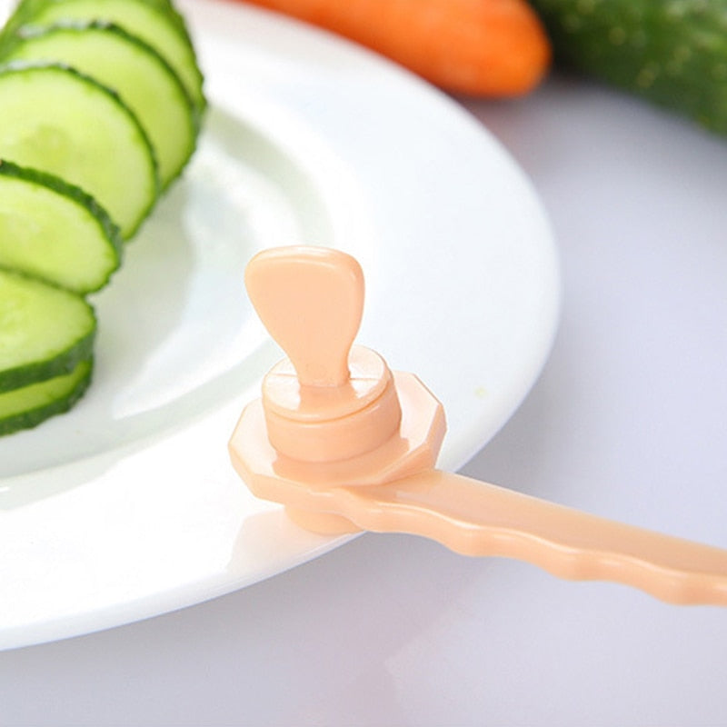 Cutter rotatif pour légumes et pomme de terre