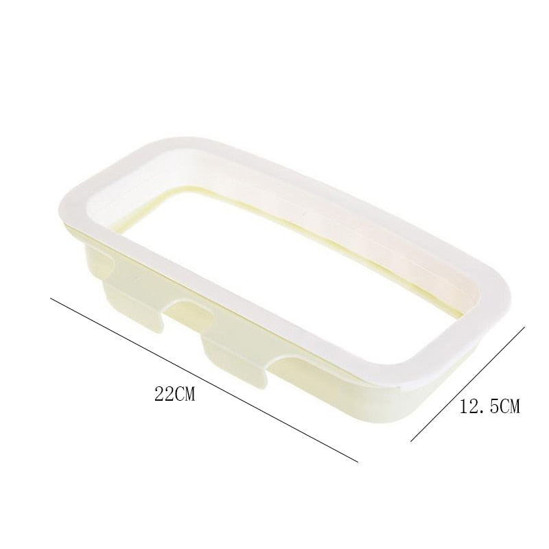 Porte sac poubelle plastique - Support pour poubelle de cuisine