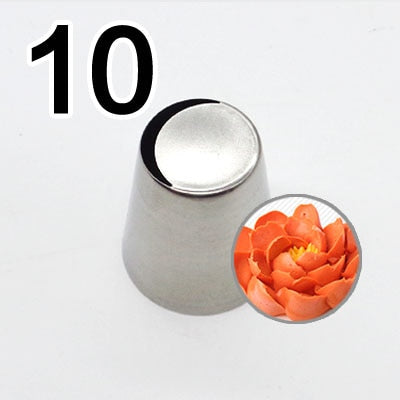 Embout pour Poche à Douille - Ensemble de 20 Formes pour des Décorations Pâtissières Parfaites