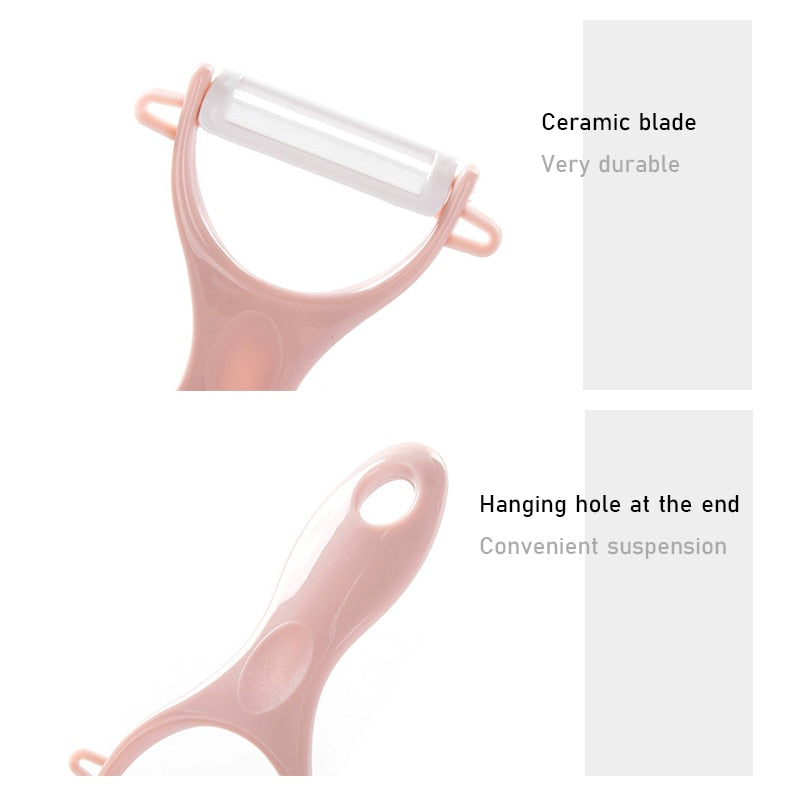 Epluche légume en céramique