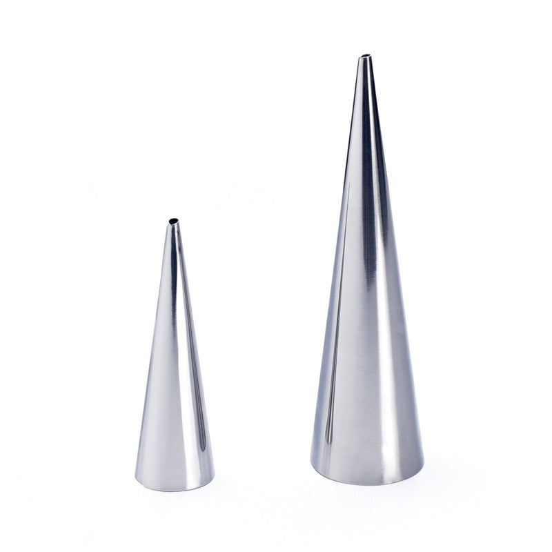Cônes de cuisson en acier inoxydable X5