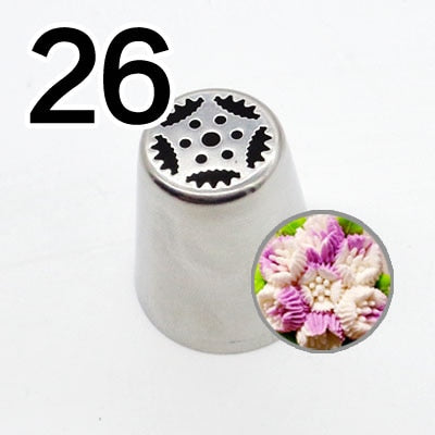 Buses russes - Pour des décorations de gâteaux élégantes et variées