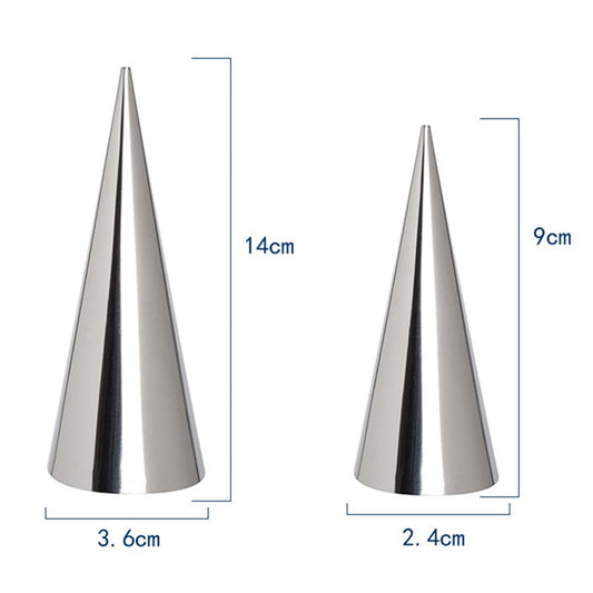 Cônes de cuisson en acier inoxydable X5