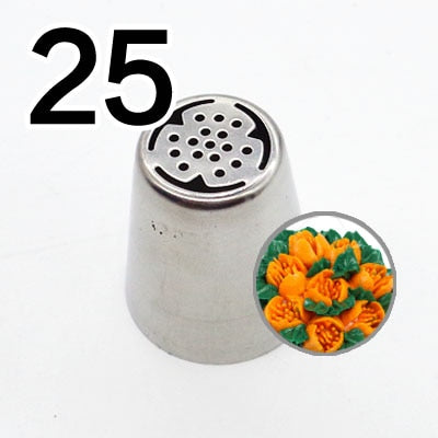 Buses russes - Pour des décorations de gâteaux élégantes et variées