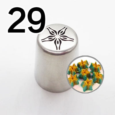 Buses russes - Pour des décorations de gâteaux élégantes et variées