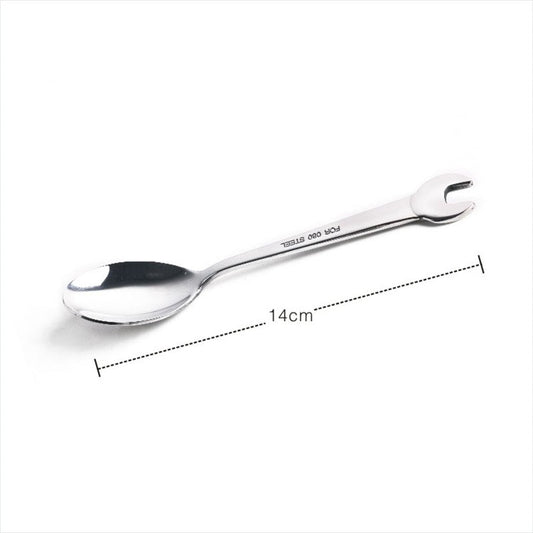 Couverts à Dessert en Acier Inoxydable - Élégance et Précision à Chaque Bouchée