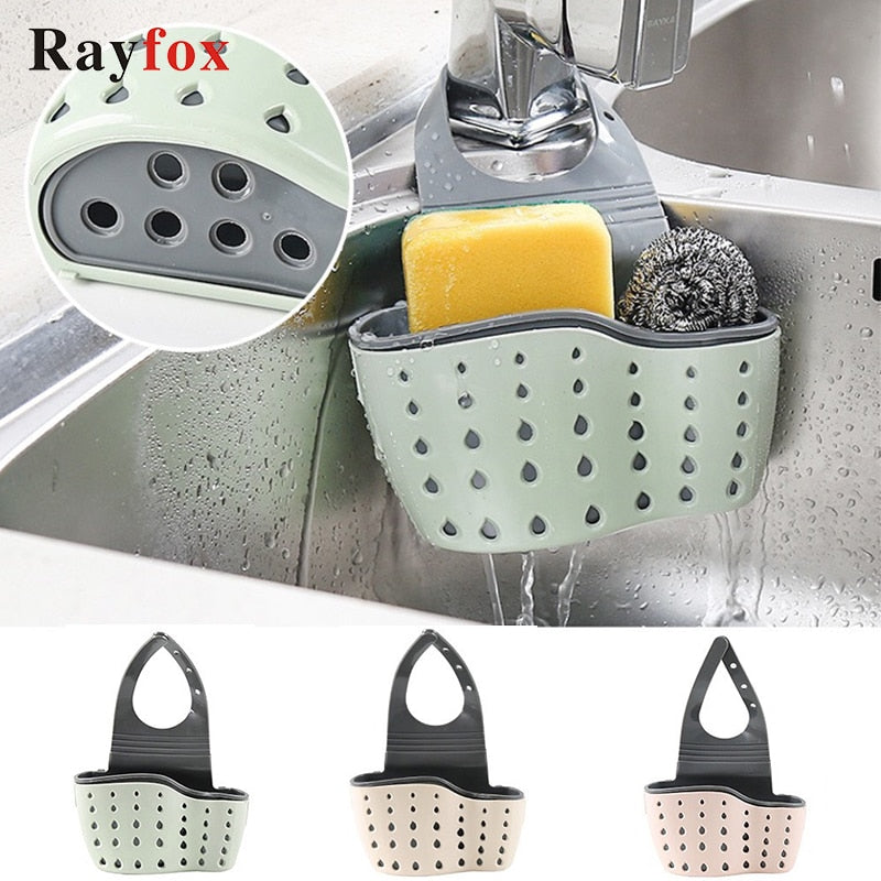 Range éponge évier pour une cuisine propre et organisée