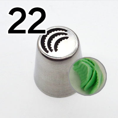 Buses russes - Pour des décorations de gâteaux élégantes et variées