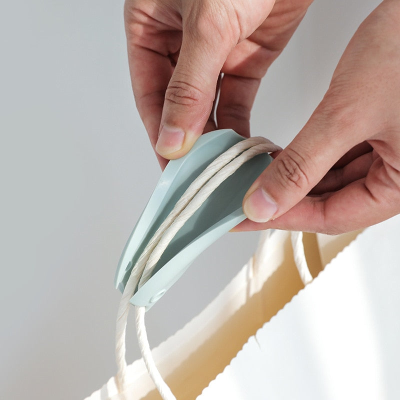 Poignée en silicone porte-sac multi-usages pour faciliter vos courses