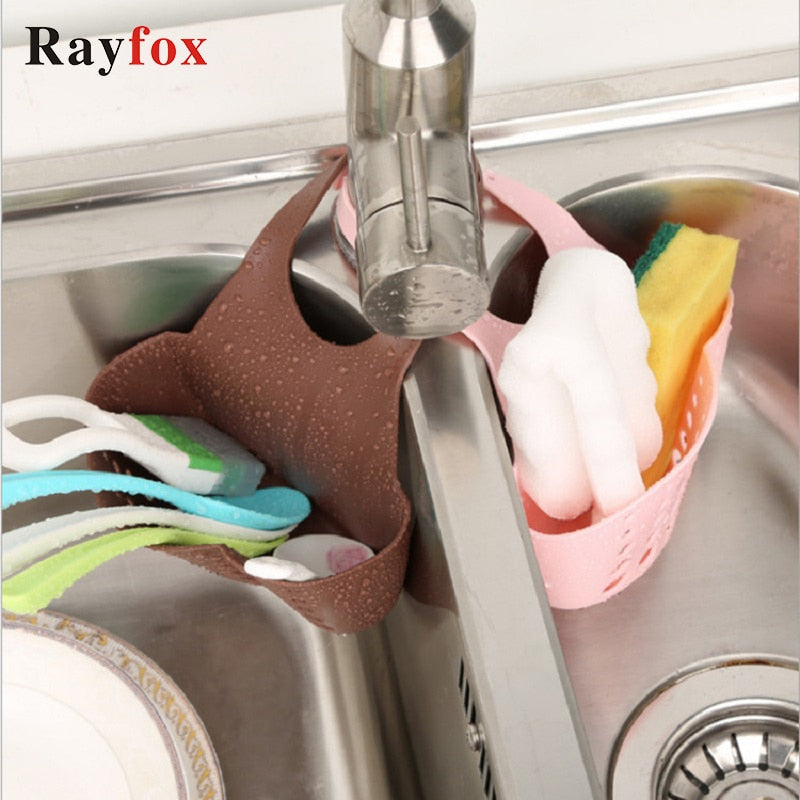 Rangement suspendu évier pour une cuisine organisée