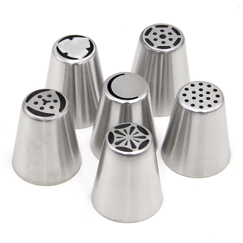 Buses russes - Pour des décorations de gâteaux élégantes et variées