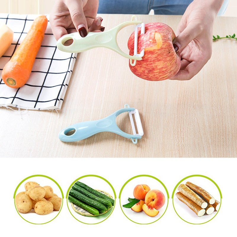 Epluche légume en céramique
