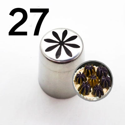 Buses russes - Pour des décorations de gâteaux élégantes et variées