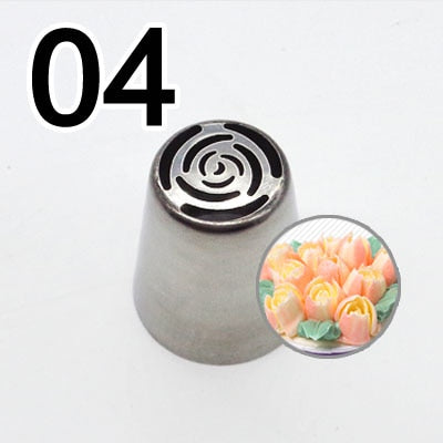 Embout pour Poche à Douille - Ensemble de 20 Formes pour des Décorations Pâtissières Parfaites