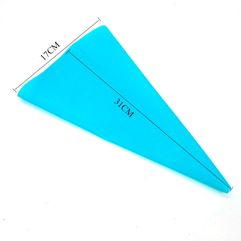 Poche à douille réutilisable 31/34/39 cm - pratique et écologique