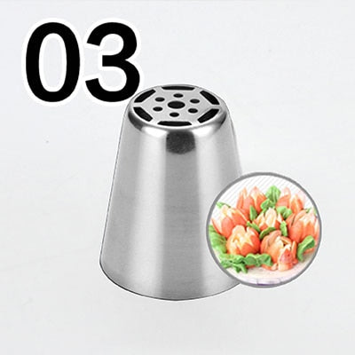 Embout pour Poche à Douille - Ensemble de 20 Formes pour des Décorations Pâtissières Parfaites