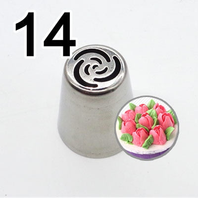 Embout pour Poche à Douille - Ensemble de 20 Formes pour des Décorations Pâtissières Parfaites