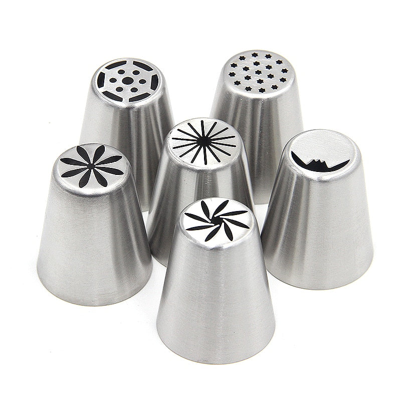 Buses russes - Pour des décorations de gâteaux élégantes et variées