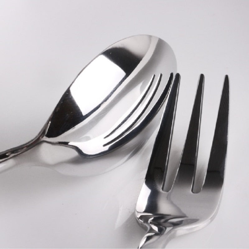 Couverts à Dessert en Acier Inoxydable - Élégance et Précision à Chaque Bouchée