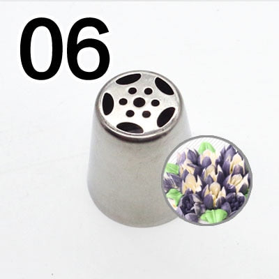 Embout pour Poche à Douille - Ensemble de 20 Formes pour des Décorations Pâtissières Parfaites