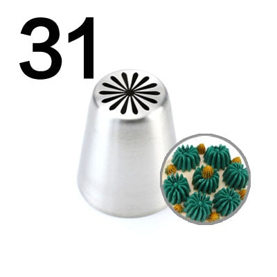 Buses russes - Pour des décorations de gâteaux élégantes et variées