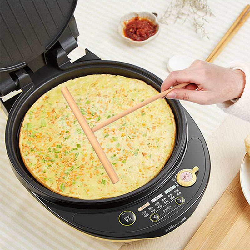 Bâton Crêpière T - L'accessoire parfait pour des crêpes parfaites à chaque fois