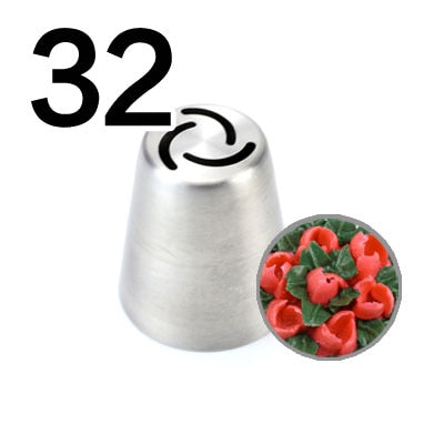 Buses russes - Pour des décorations de gâteaux élégantes et variées