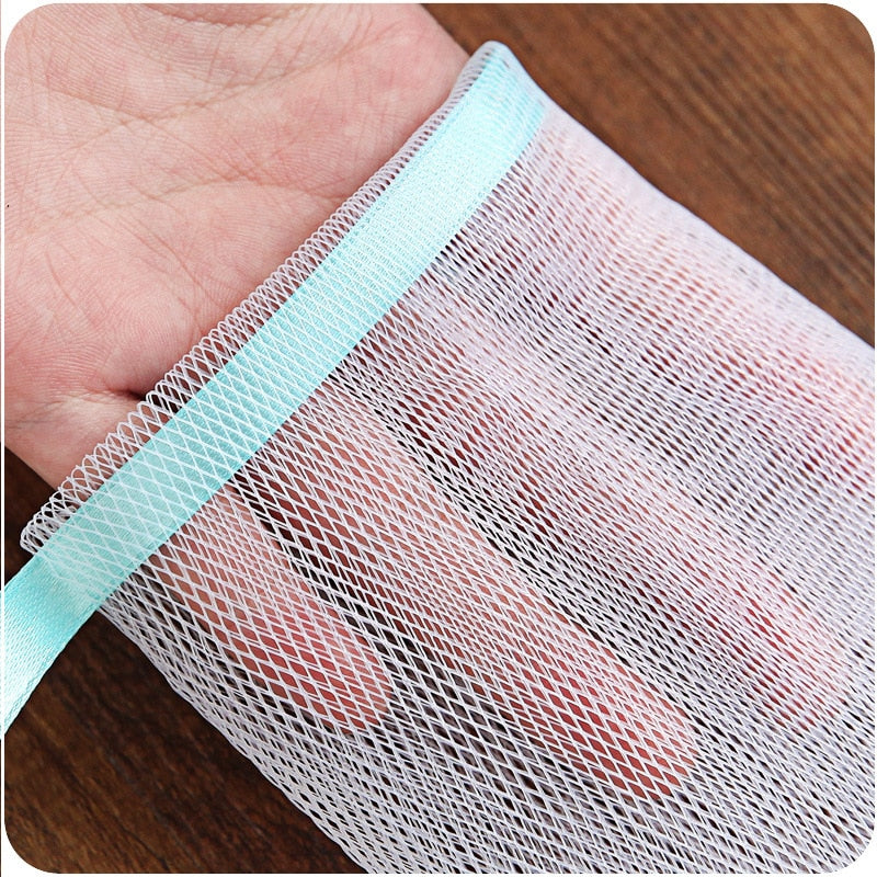 Filet moussant - Éponge de bain douce et exfoliante pour le corps