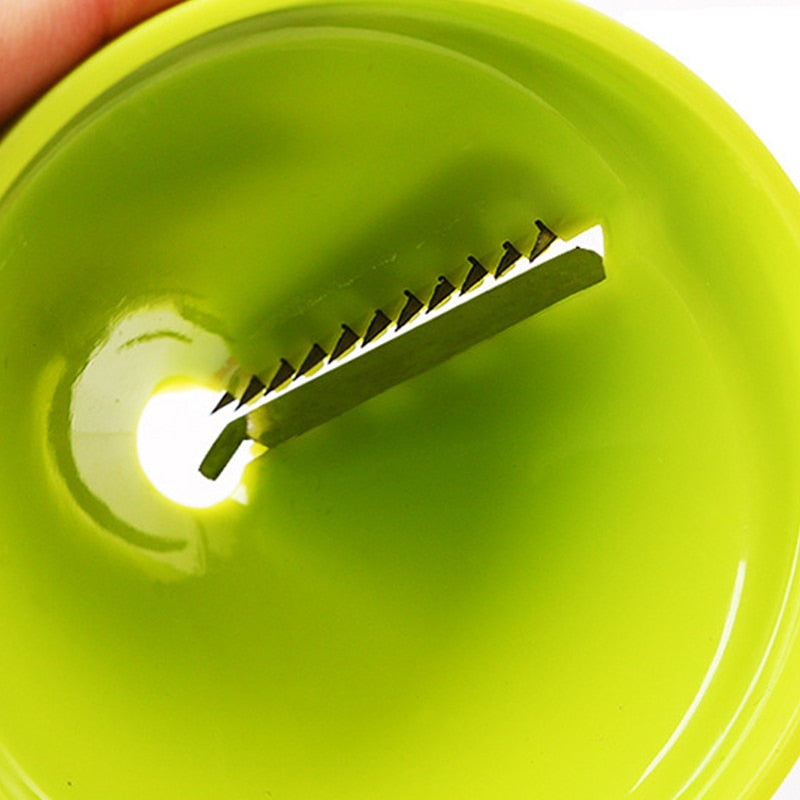 Trancheuse en spirale