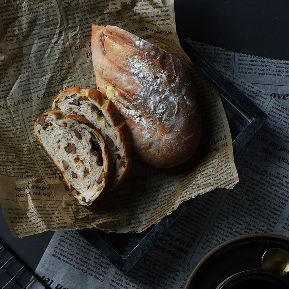 Papier cuisson absorbant 10 pièces - Pour une cuisson saine et facile