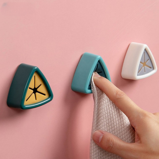 Porte-serviette cuisine en acier inoxydable - Support mural pour essuie-tout et serviettes de cuisine