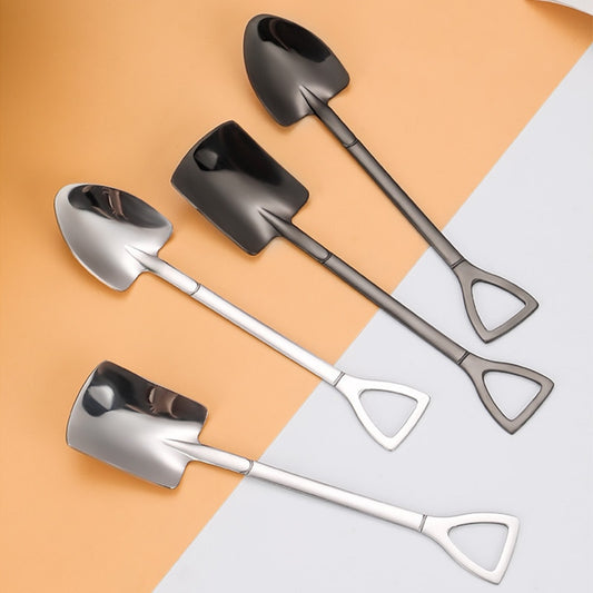 Cuillère à dessert en forme de pelle - Découvrez notre sélection de couleurs !