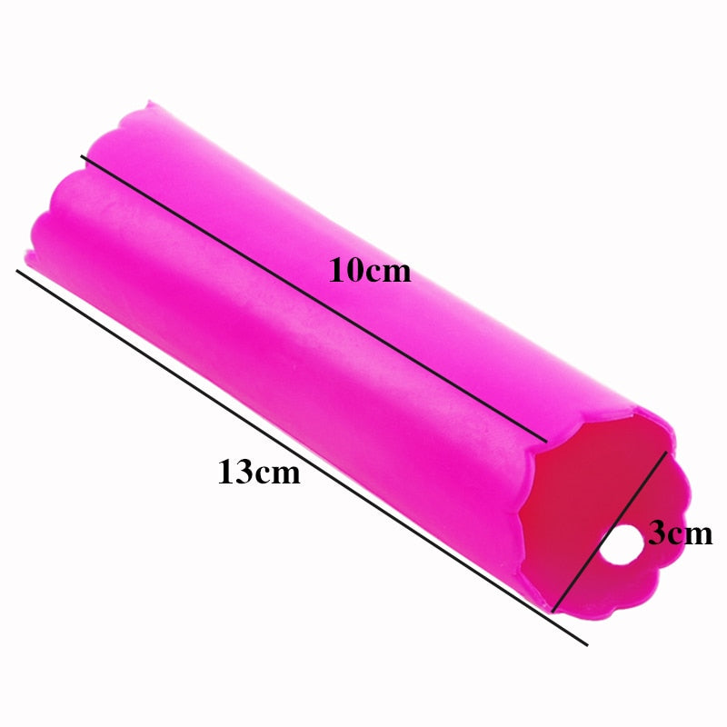 Éplucheur d'ail en silicone alimentaire