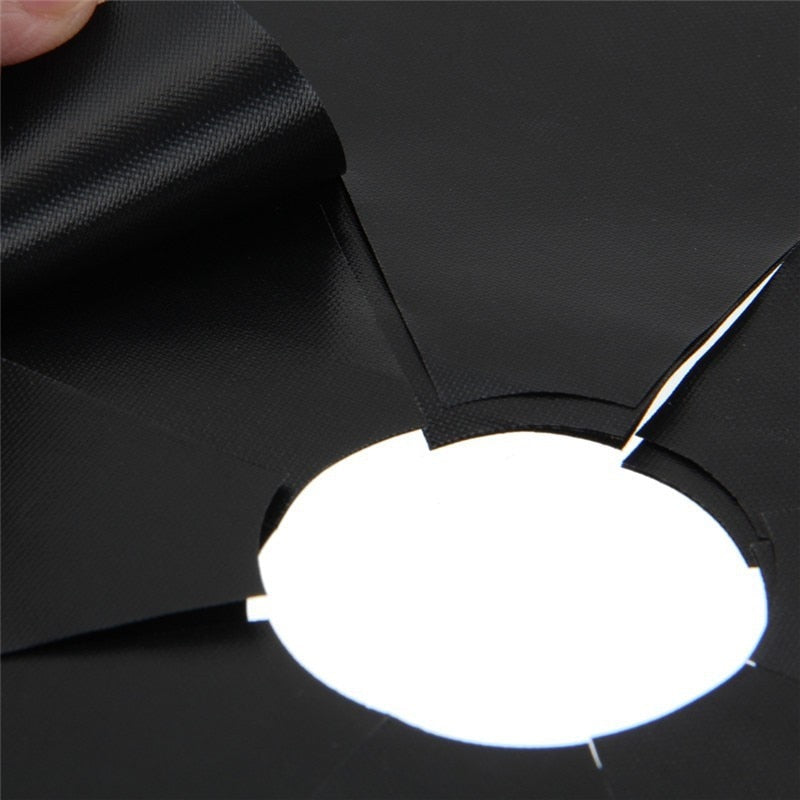 Protecteurs de cuisinière a gaz - Lot de 8 - Protégez votre cuisinière des taches et des déversements