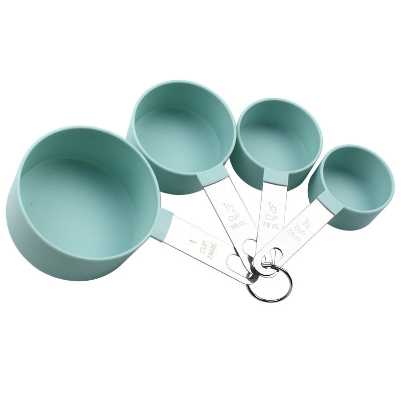Tasse à mesurer 4 pièces - Précision et fiabilité en cuisine