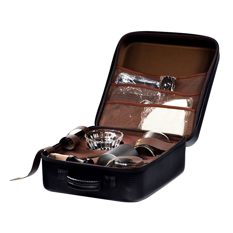 Coffret cadeau café de luxe