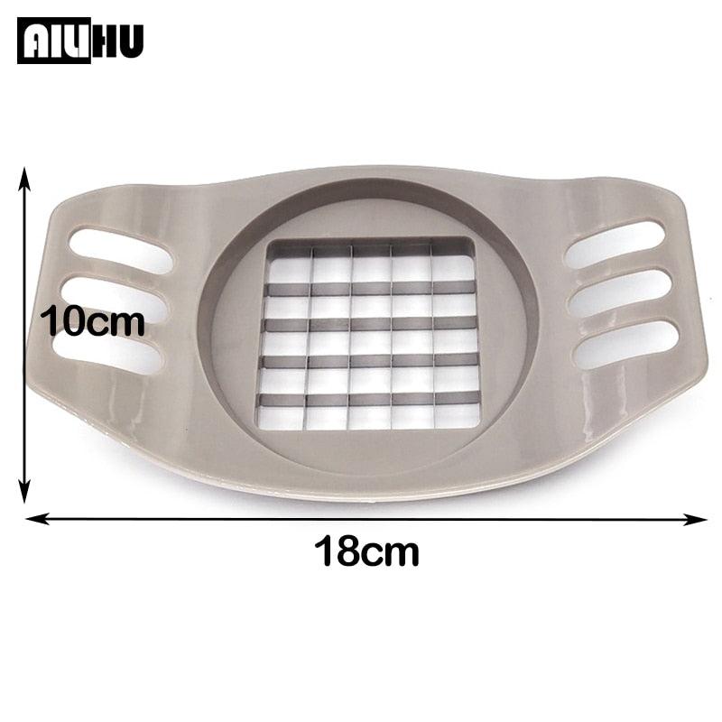 Coupe-pomme de terre pratique et facile à utiliser