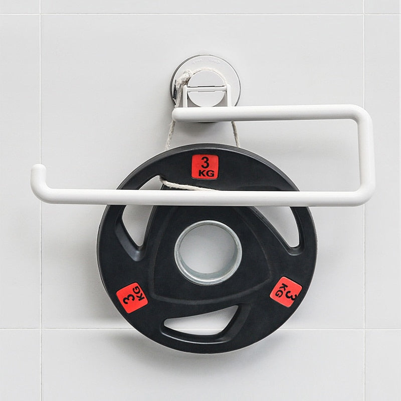 Porte Sopalin à Ventouse - Solution Pratique pour une Cuisine Bien Organisée